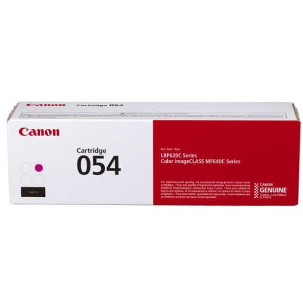 Canon 054 Original Laser Toner Cartridge - Magenta - 1 Pack