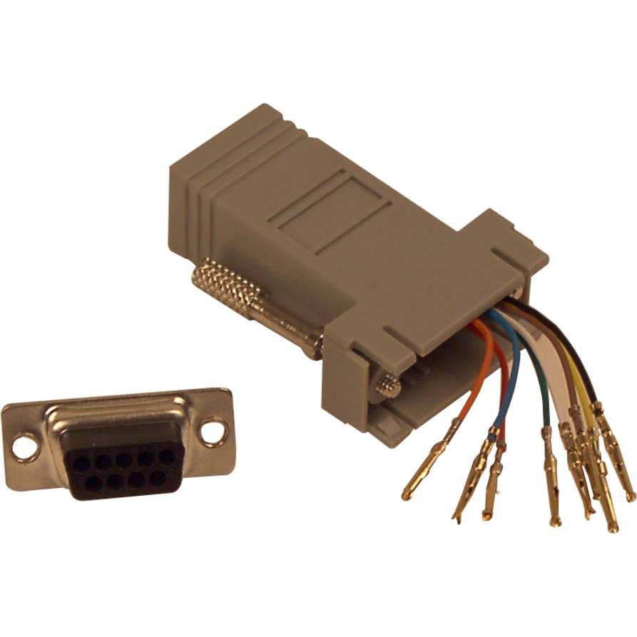 Belkin DB9F to RJ45F Modular Adapter