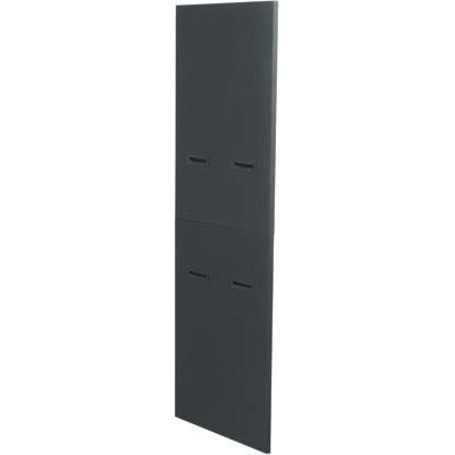 Middle Atlantic SPN Series 45RU Side Panel with Handles for BGR Racks - 32in Depth - 82.7in Height