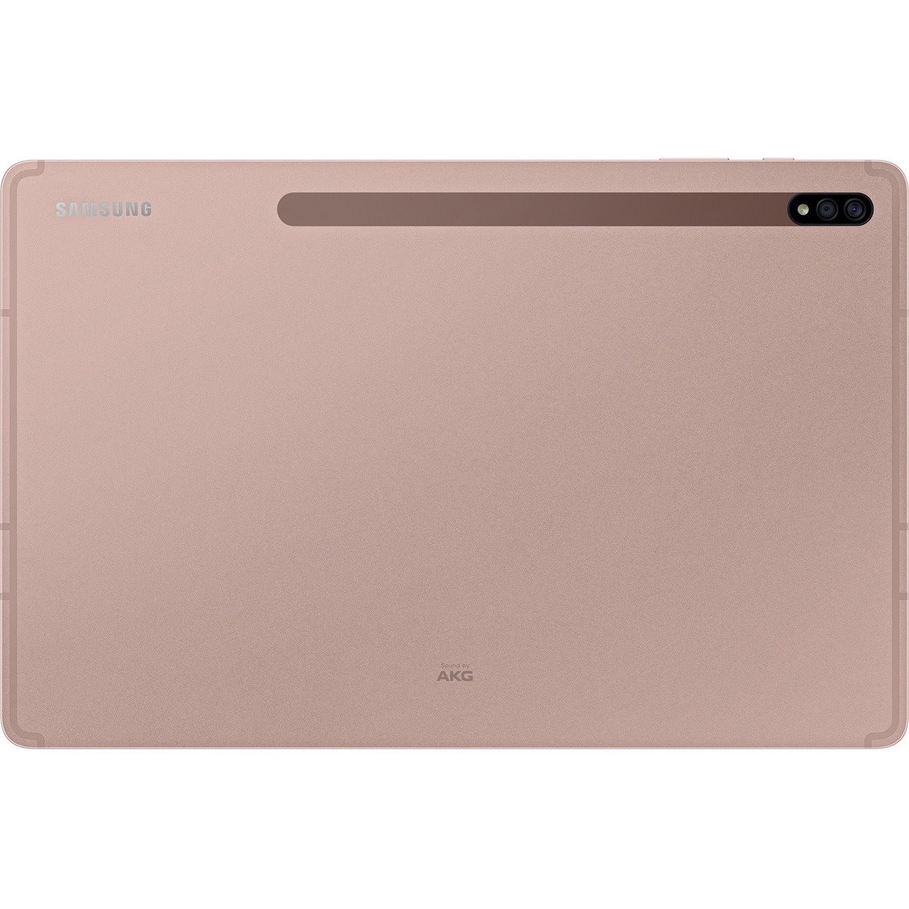 Samsung Galaxy Tab S7+ SM-T970 Tablet - 12.4" - Qualcomm SDM865+ Octa-core - 6 GB - 128 GB Storage - Bronze