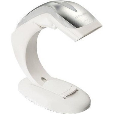 Datalogic Heron HD3130 Handheld Barcode Scanner - Cable Connectivity - White