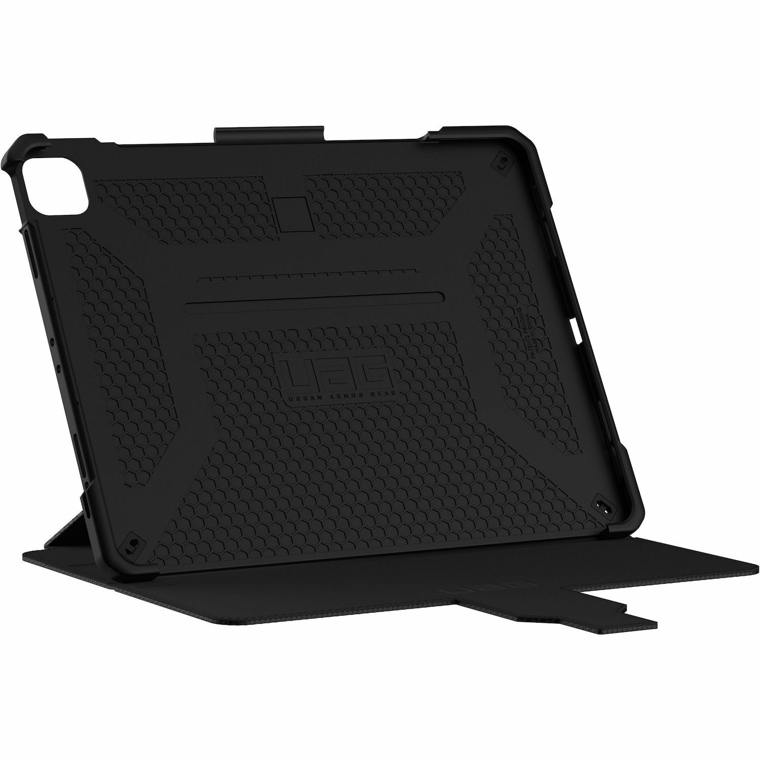 Urban Armor Gear Metropolis Carrying Case (Folio) for 32.8 cm (12.9") Apple iPad (5th Generation) Tablet, Stylus, Apple Pencil (2nd Generation), Apple Pencil - Black