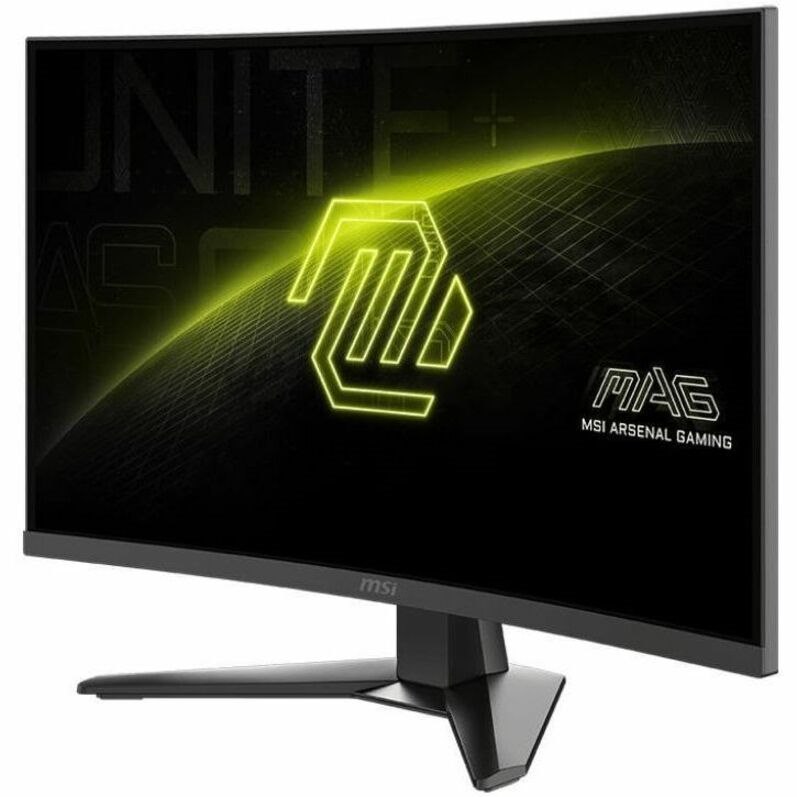 MSI MAG 275CQF E18 27" Class WQHD Curved Screen Gaming LCD Monitor - 16:9 - Black