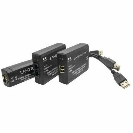 Scorpion-USB&trade; 2.0 to Fast Ethernet Fiber Adapter 100Base-FX