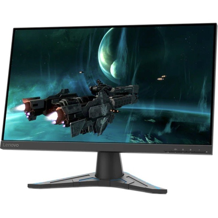 Lenovo G24e-20 24" Class Full HD Gaming LCD Monitor - 16:9 - Black