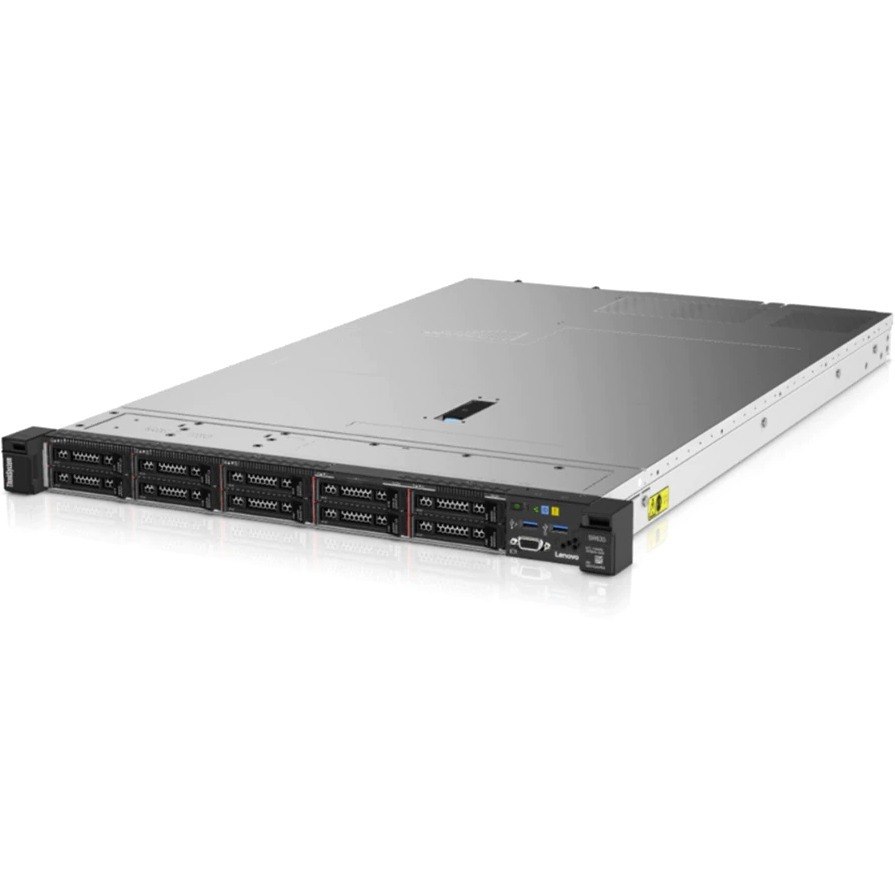 Lenovo ThinkSystem SR635 7Y99A039NA 1U Rack Server - 1 x AMD EPYC 7203P 2.80 GHz - 32 GB RAM - 12Gb/s SAS Controller