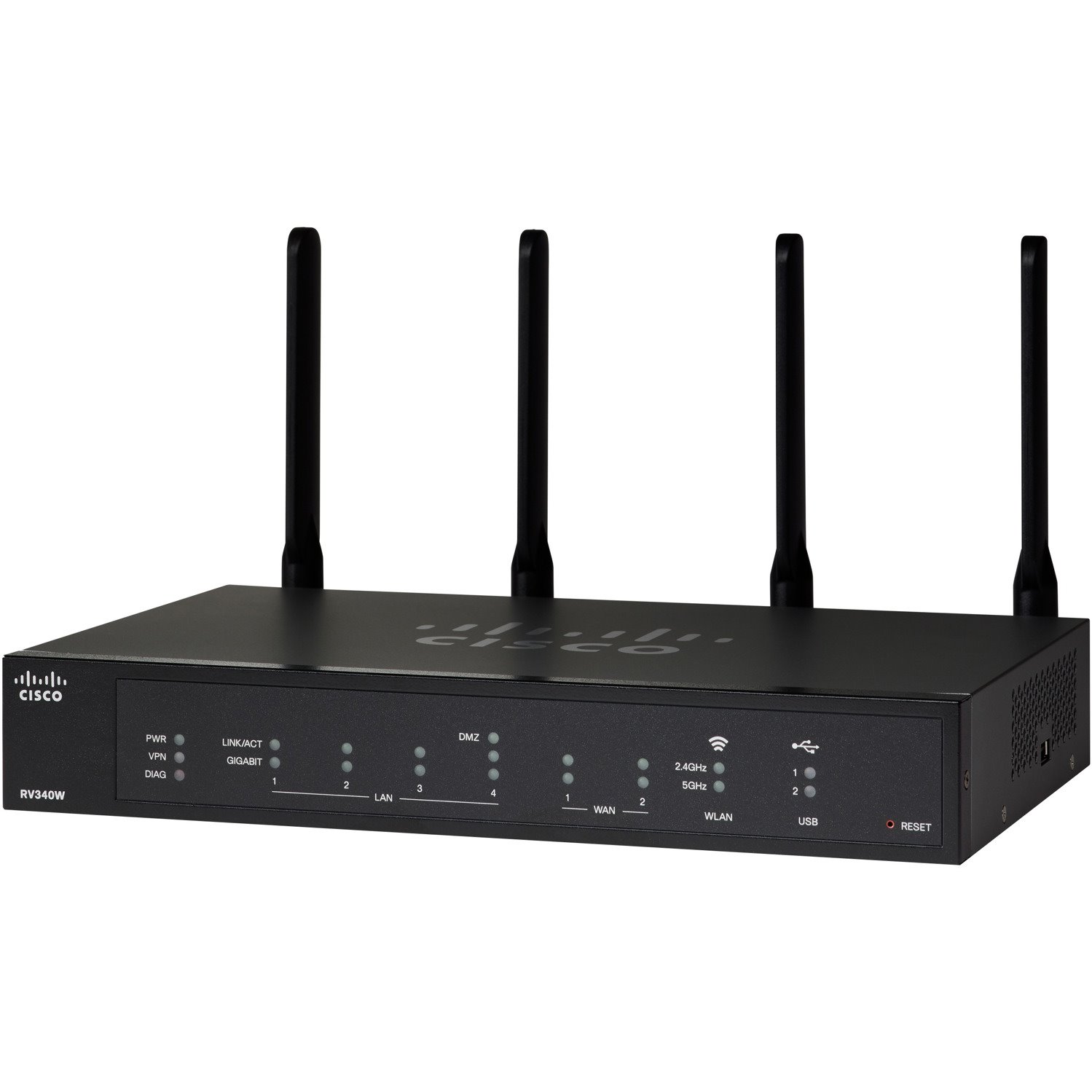 Cisco RV340W Wi-Fi 5 IEEE 802.11ac Cellular Wireless Router - Refurbished