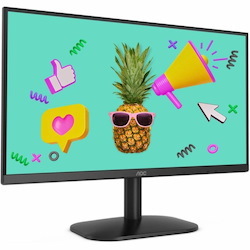AOC 22B2HM2 22" Class Full HD LED Monitor - 16:9 - Textured Black