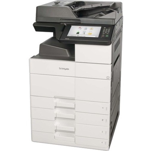 Lexmark MX911DTE Laser Multifunction Printer - Monochrome