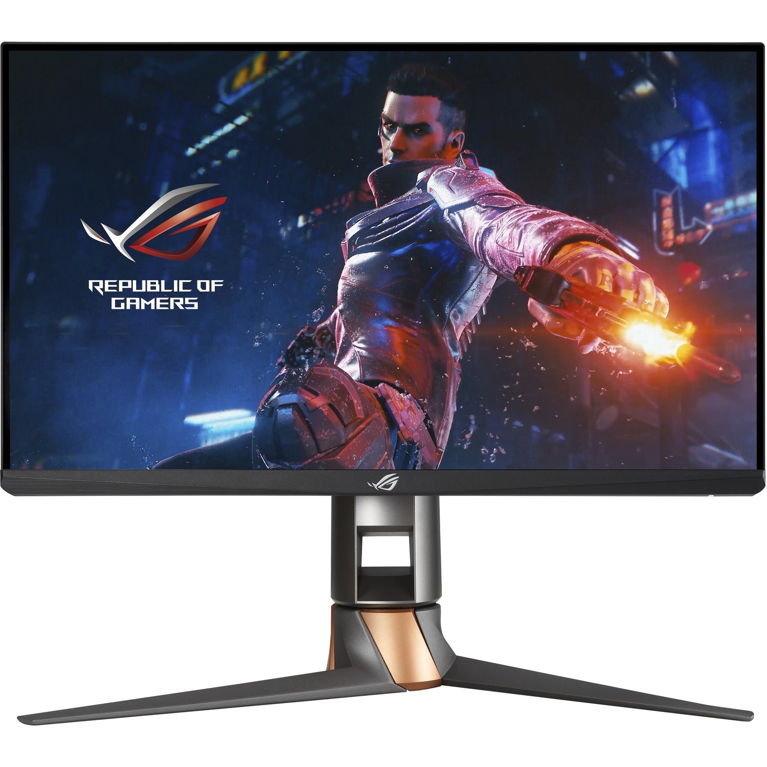 Asus ROG Swift PG259QNR 25" Class Full HD Gaming LCD Monitor - 16:9 - Black, Silver