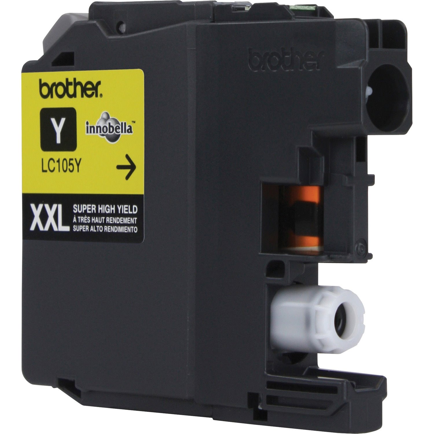 Brother Genuine Innobella LC105Y Super High Yield Yellow Ink Cartridge