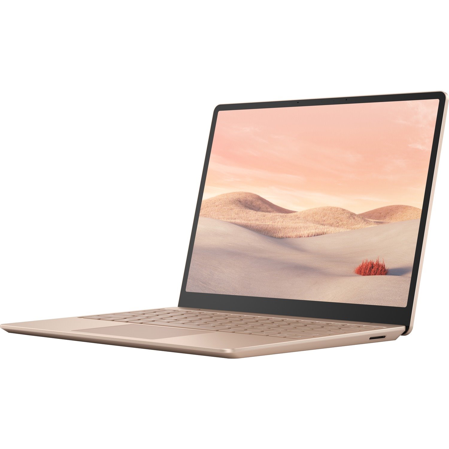 Microsoft Surface Laptop Go 12.4" Touchscreen Notebook - Intel Core i5 10th Gen i5-1035G1 - 8 GB - 128 GB SSD - Sandstone