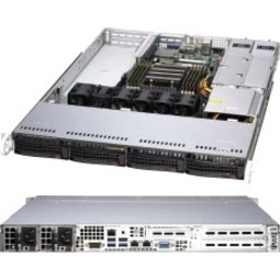 Supermicro A+ Server 1014S-WTRT Server Barebone System - 1U Rack-mountable - Socket SP3 - 1 x Processor Support