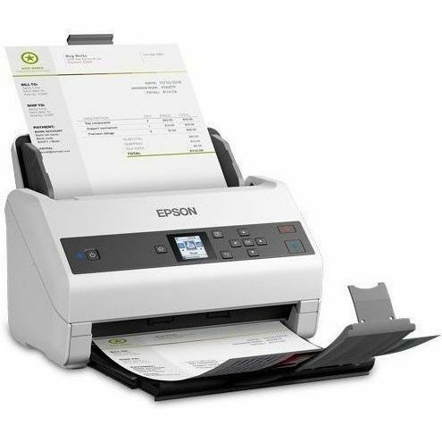 Epson DS-870 Flatbed Scanner - 600 dpi Optical - TAA Compliant
