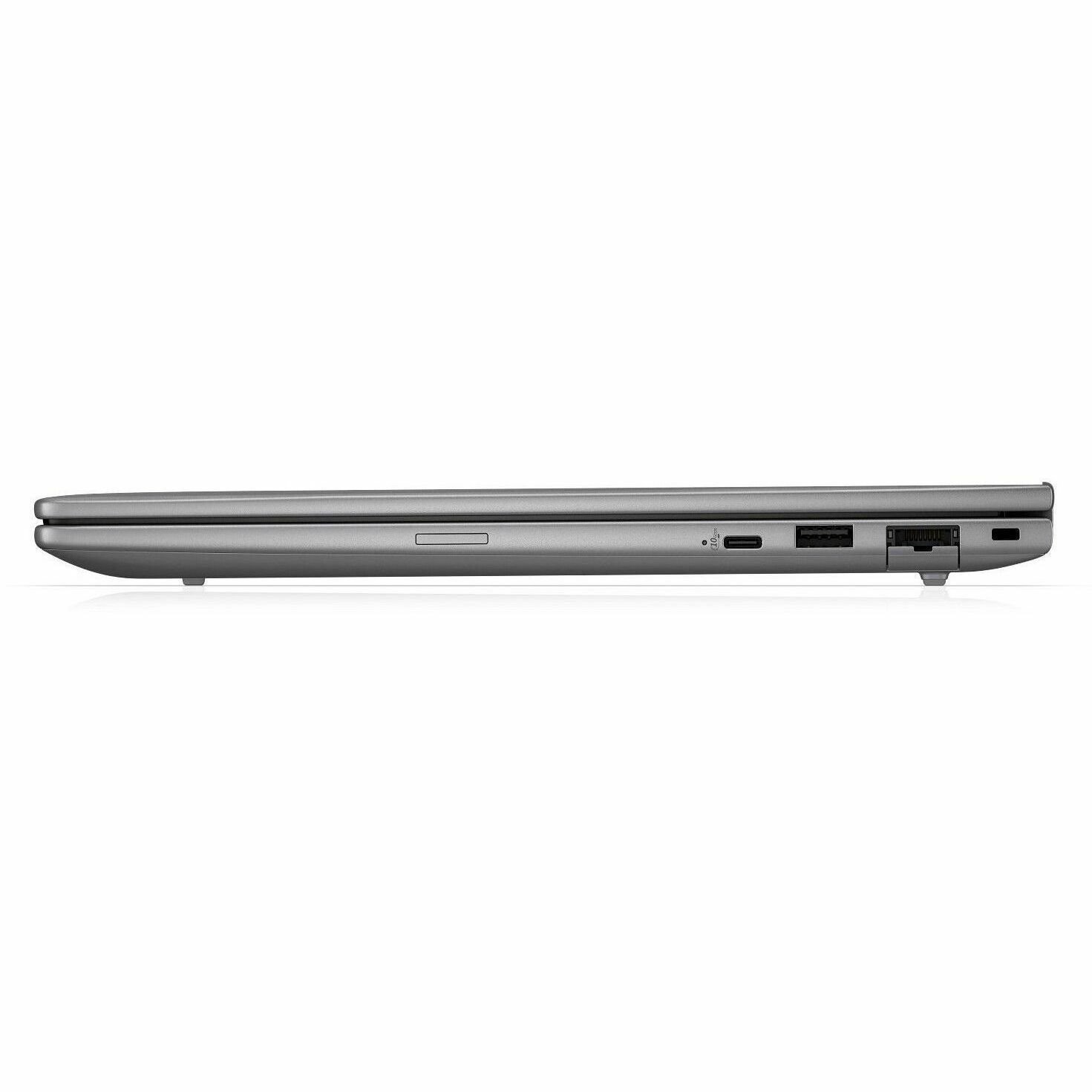 HP ZBook 8 G1i 14" Touchscreen Mobile Workstation - WUXGA - 60 Hz - Intel Core Ultra 7 255H - 32 GB - 1 TB SSD - Meteor Silver