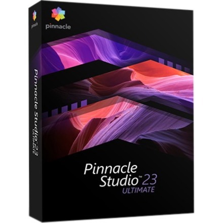 Pinnacle Studio v.23.0 Ultimate - Box Pack - 1 User