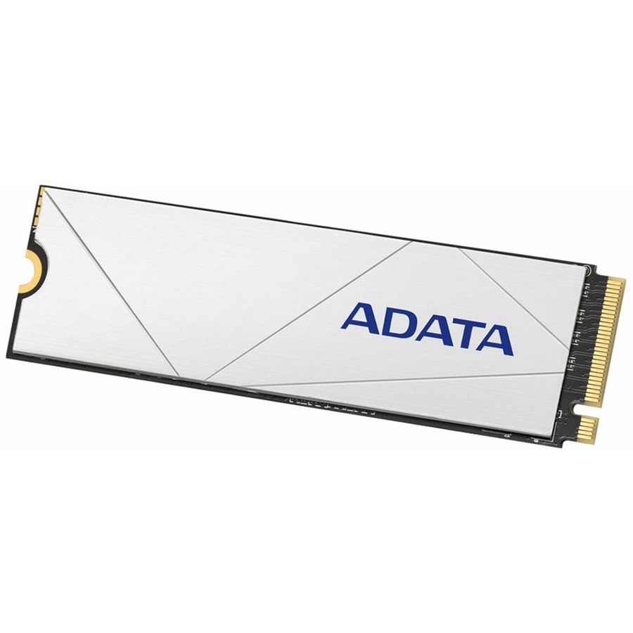 Adata PREMIUM 1 TB Solid State Drive - M.2 2280 Internal - PCI Express NVMe (PCI Express NVMe 4.0 x4) - White