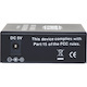 Eaton Tripp Lite Series Gigabit Multimode Fiber to Ethernet Media Converter, 10/100/1000 SC, 550 m, 850 nm