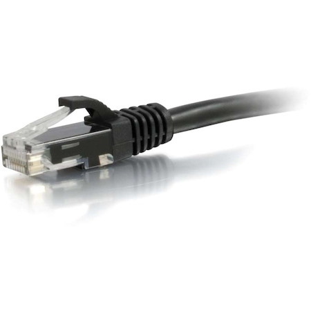 C2G 7ft Cat6a Ethernet Cable - Snagless Unshielded (UTP) - Black
