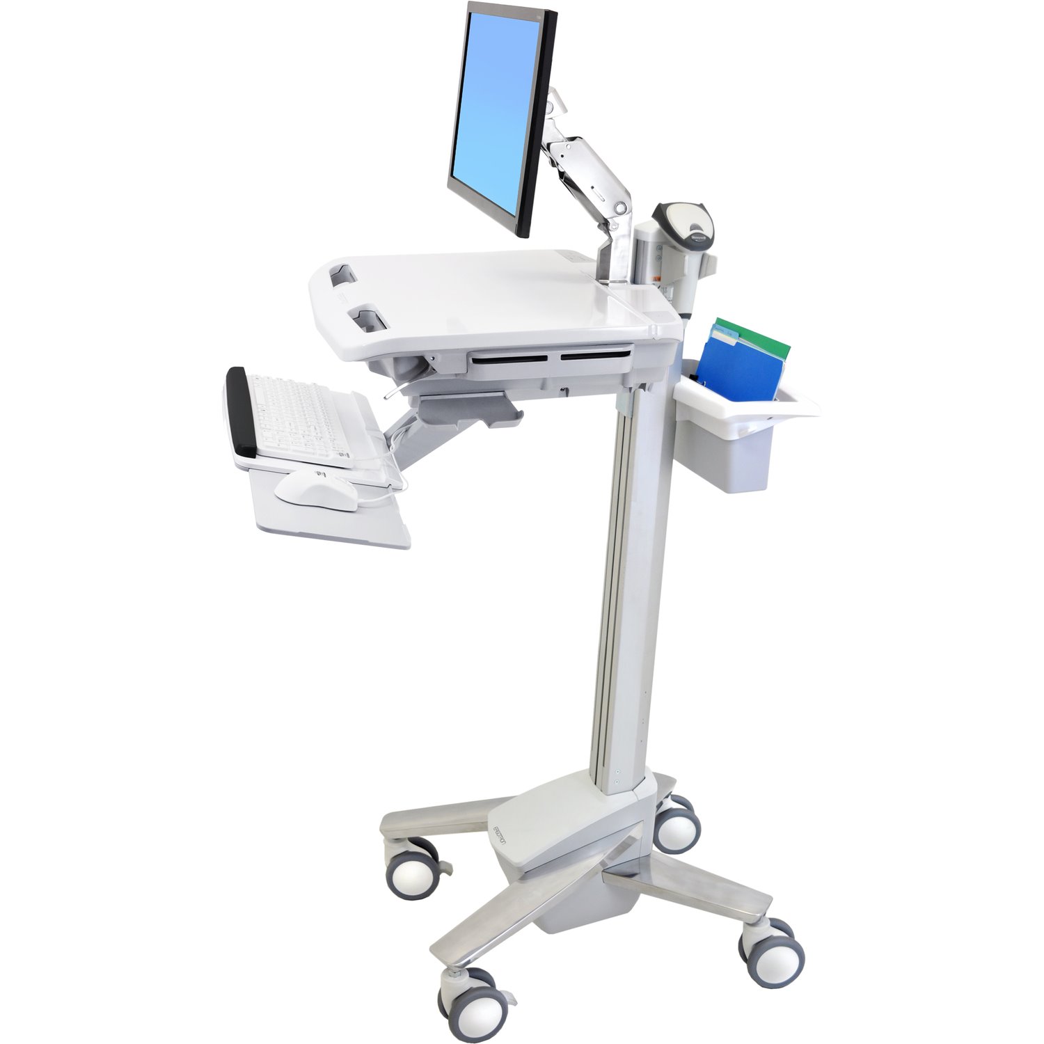 Ergotron StyleView Medical Trolley