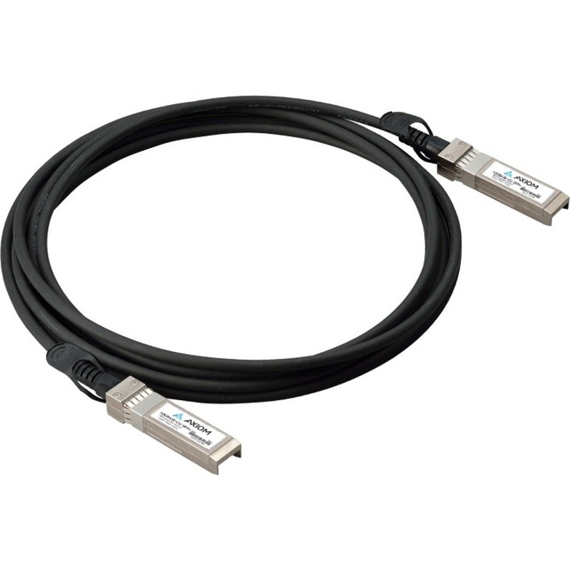 Axiom 10GBASE-CU SFP+ Passive DAC Twinax Cable Edge-Core Compatible 5m