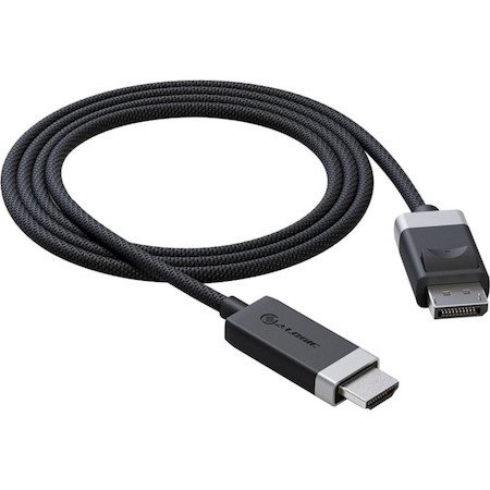 Alogic Fusion 2 m DisplayPort/HDMI A/V Cable - 1