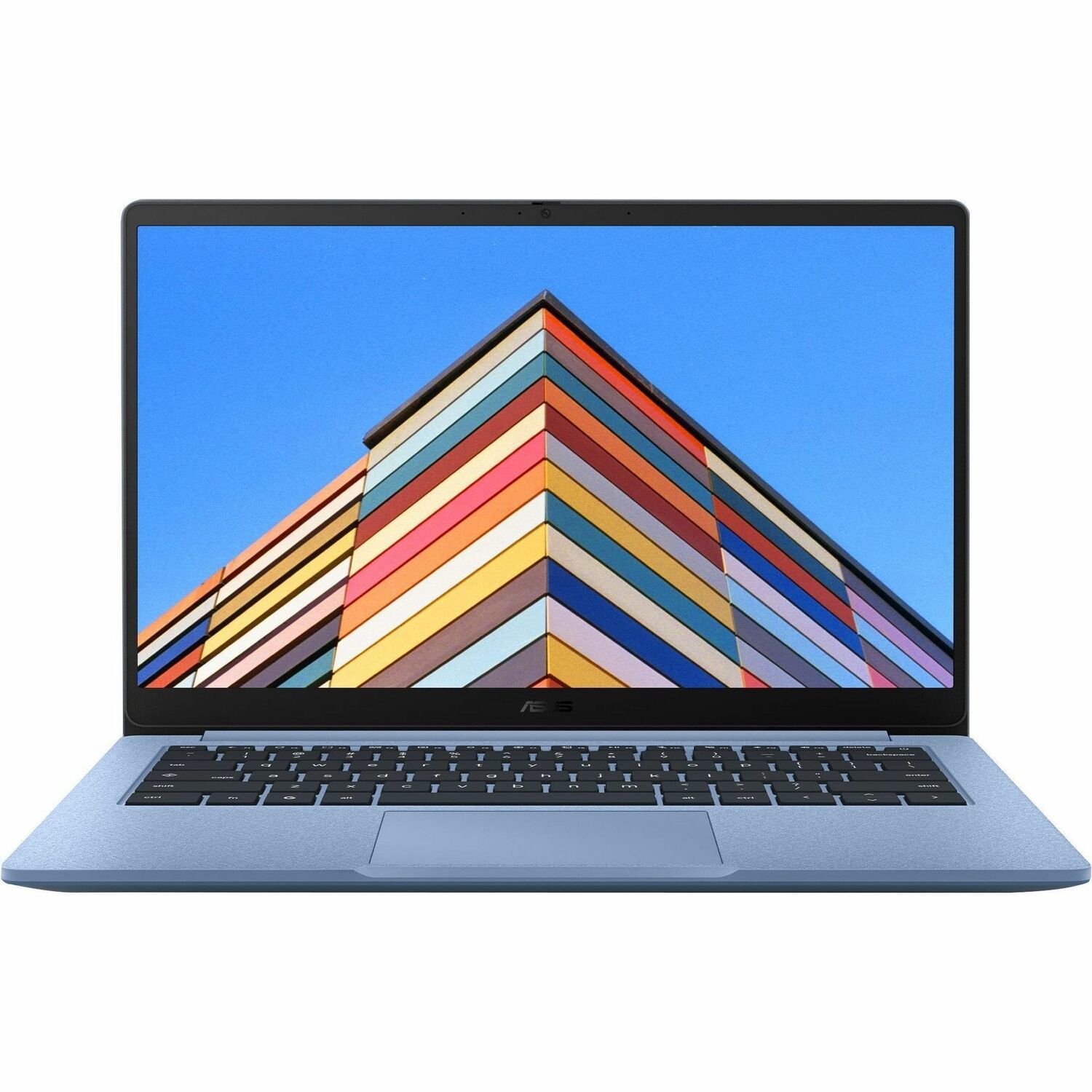 Asus Chromebook CX14 CX1405 CX1405CKA-DS01T-CB 14" Chromebook - Full HD - Intel Celeron N4500 - 8 GB - 128 GB Flash Memory - English, French Keyboard - Fabric Blue
