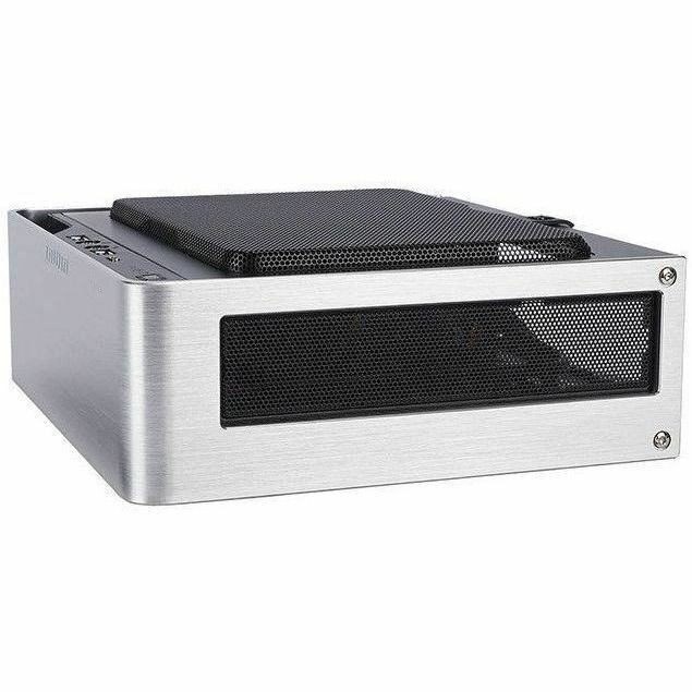 In Win Chopin MAX IW-CS-CHOPINMAXSIL-PS200W Computer Case - Mini ITX Motherboard Supported - Tower - SECC, Aluminium, Mesh - Silver