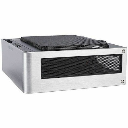 In Win Chopin MAX IW-CS-CHOPINMAXSIL-PS200W Computer Case - Mini ITX Motherboard Supported - Tower - SECC, Aluminium, Mesh - Silver
