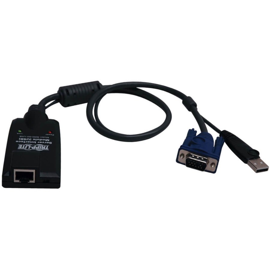 Tripp Lite series NetDirector B055-001-USB-V2 Data Transfer Cable - TAA Compliant