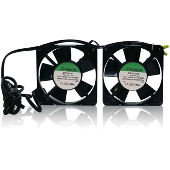 iStarUSA WA-FANAC120 Cooling Fan - 2 Pack