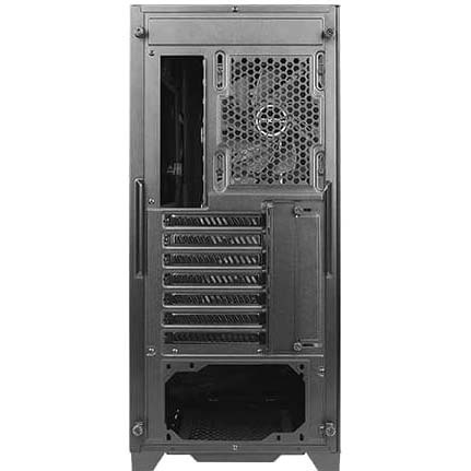 Antec Gaming Computer Case - Mini ITX, Micro ATX, ATX Motherboard Supported - Mid-tower - Tempered Glass, Steel, Plastic - Black