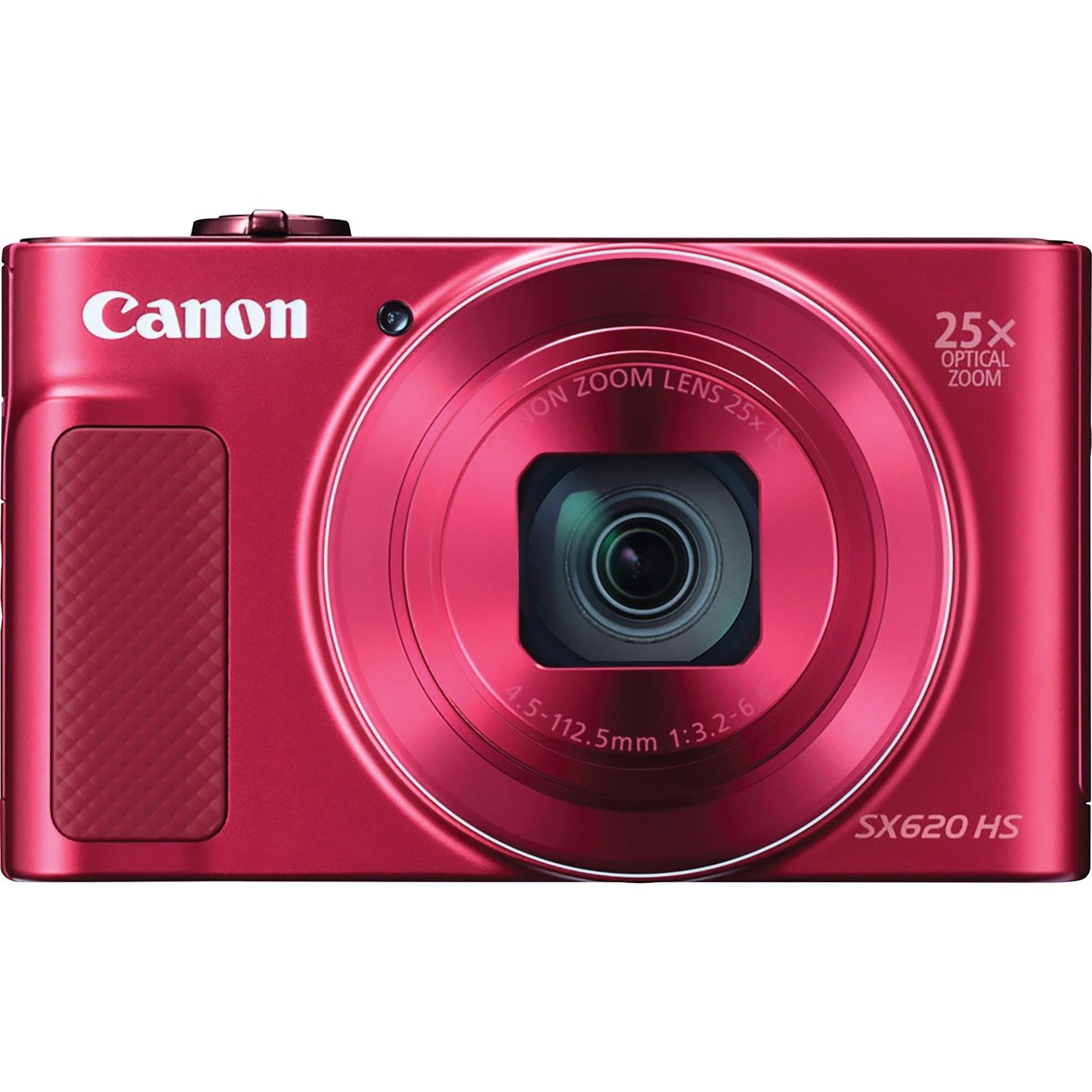 Canon PowerShot SX620 HS 20.2 Megapixel Compact Camera - Red