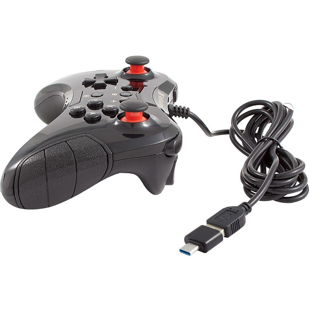 Verbatim Wired Controller for use with Nintendo Switch - Black