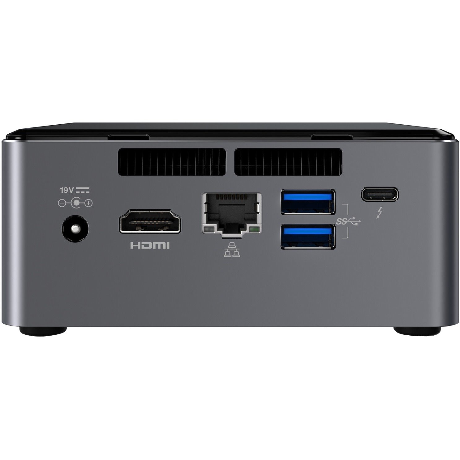 Intel NUC NUC7i5BNH Barebone System - Mini PC - Intel Core i5 7th Gen i5-7260U 2.20 GHz