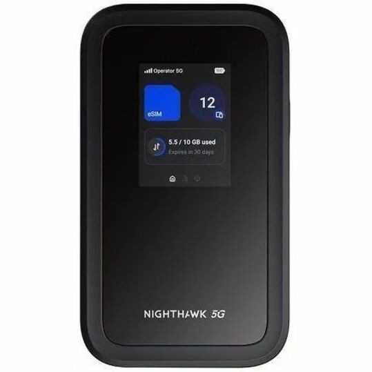 Netgear Nighthawk MH7150 Wi-Fi 7 IEEE 802.11be Cellular Modem/draadloze router
