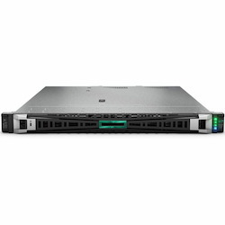 HPE ProLiant DL320 G11 1U Rack Server - 1 x Intel Xeon Silver 4510 2.40 GHz - 64 GB RAM - 960 GB SSD - (2 x 480GB) SSD Configuration - NVMe, 12Gb/s SAS, Serial ATA/600 Controller