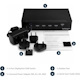 StarTech.com 4-Port DisplayPort KVM Switch - DisplayPort 1.2 KVM - 4K 60Hz