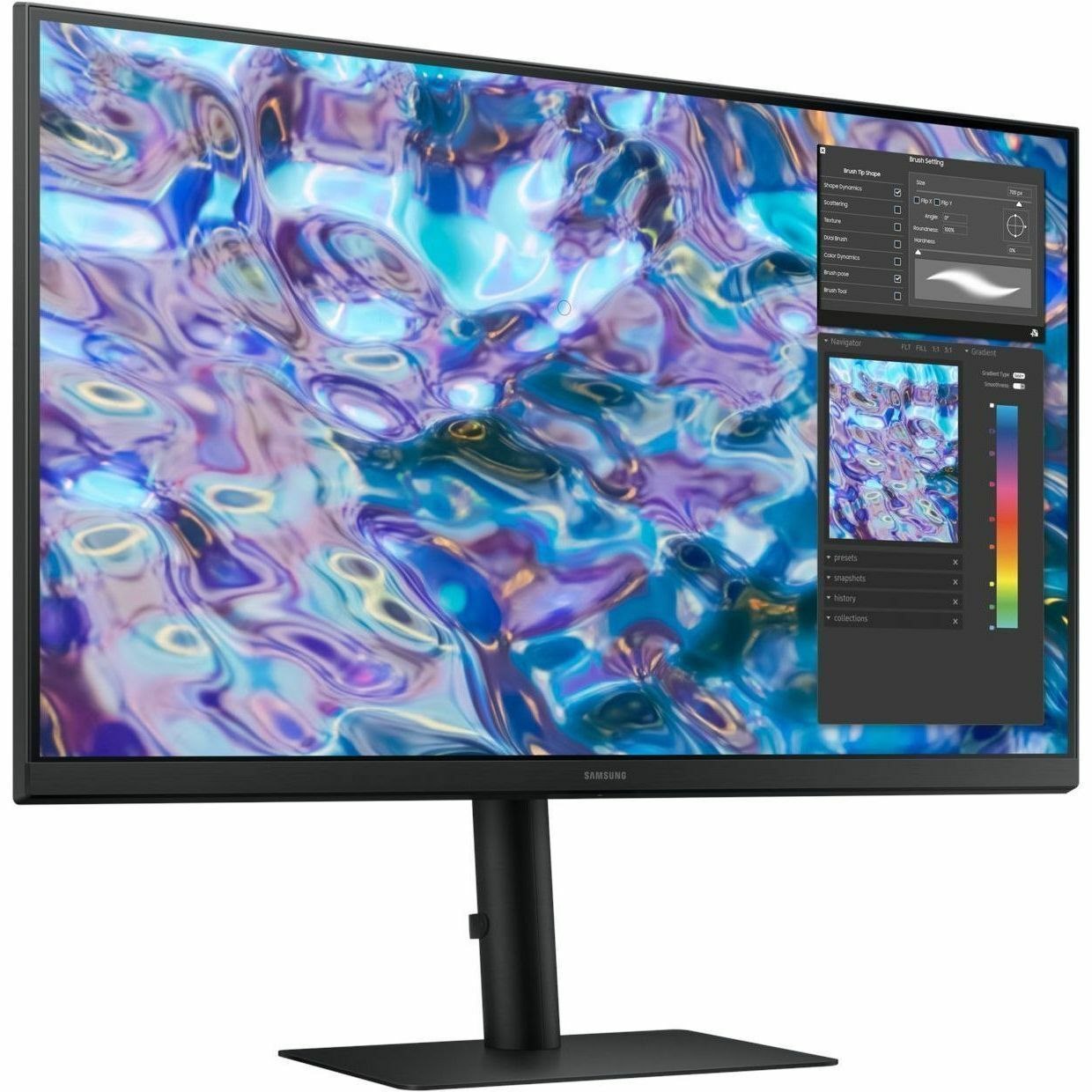 Samsung ViewFinity S6 S27B610EQE 27" Class WQHD LCD Monitor - 16:9 - Black
