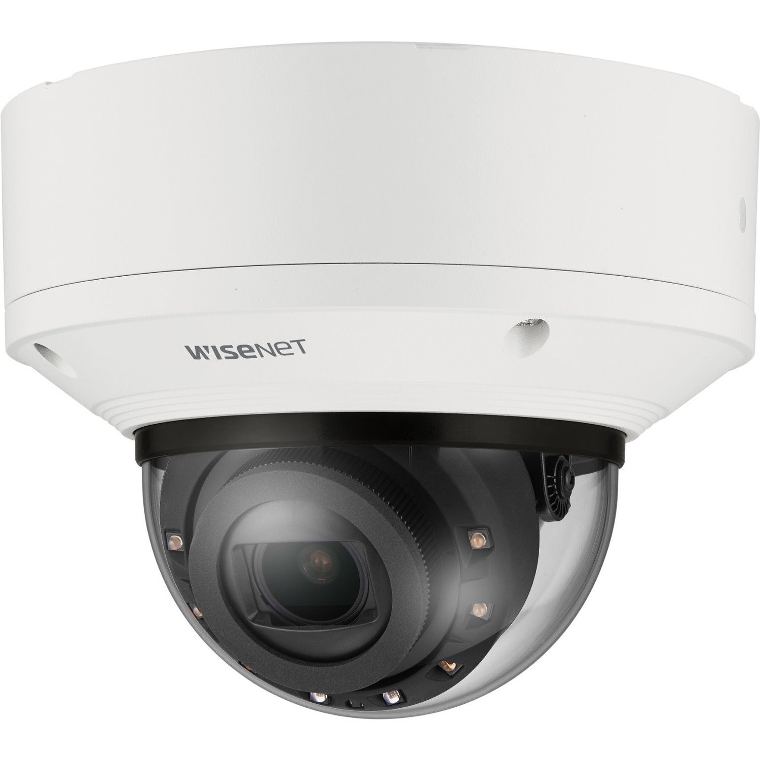 Wisenet XND-9083RV 4K Network Camera - Color - Dome - White