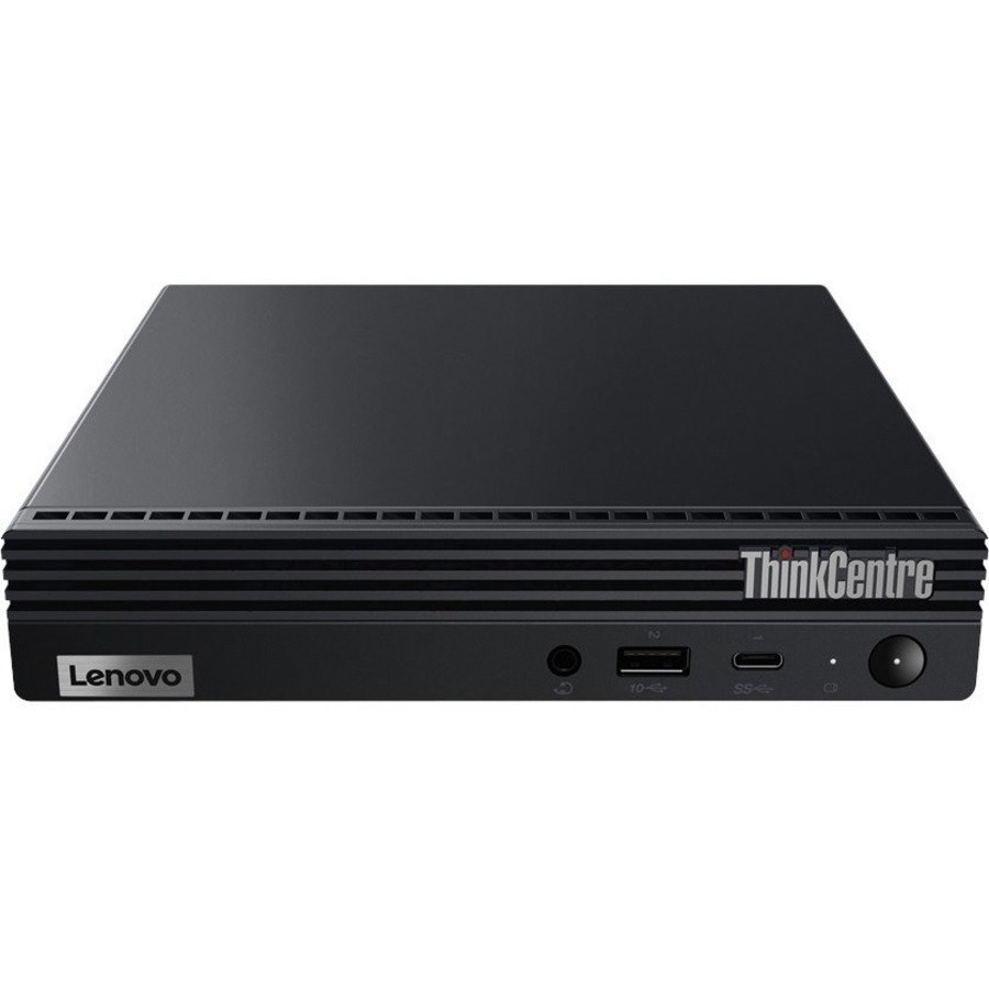 Lenovo ThinkCentre M60e 11LV005JUK Desktop Computer - Intel Core i5 10th Gen i5-1035G1 Quad-core (4 Core) 1 GHz - 8 GB RAM DDR4 SDRAM - 256 GB NVMe M.2 PCI Express PCI Express NVMe 3.0 x4 SSD - Tiny