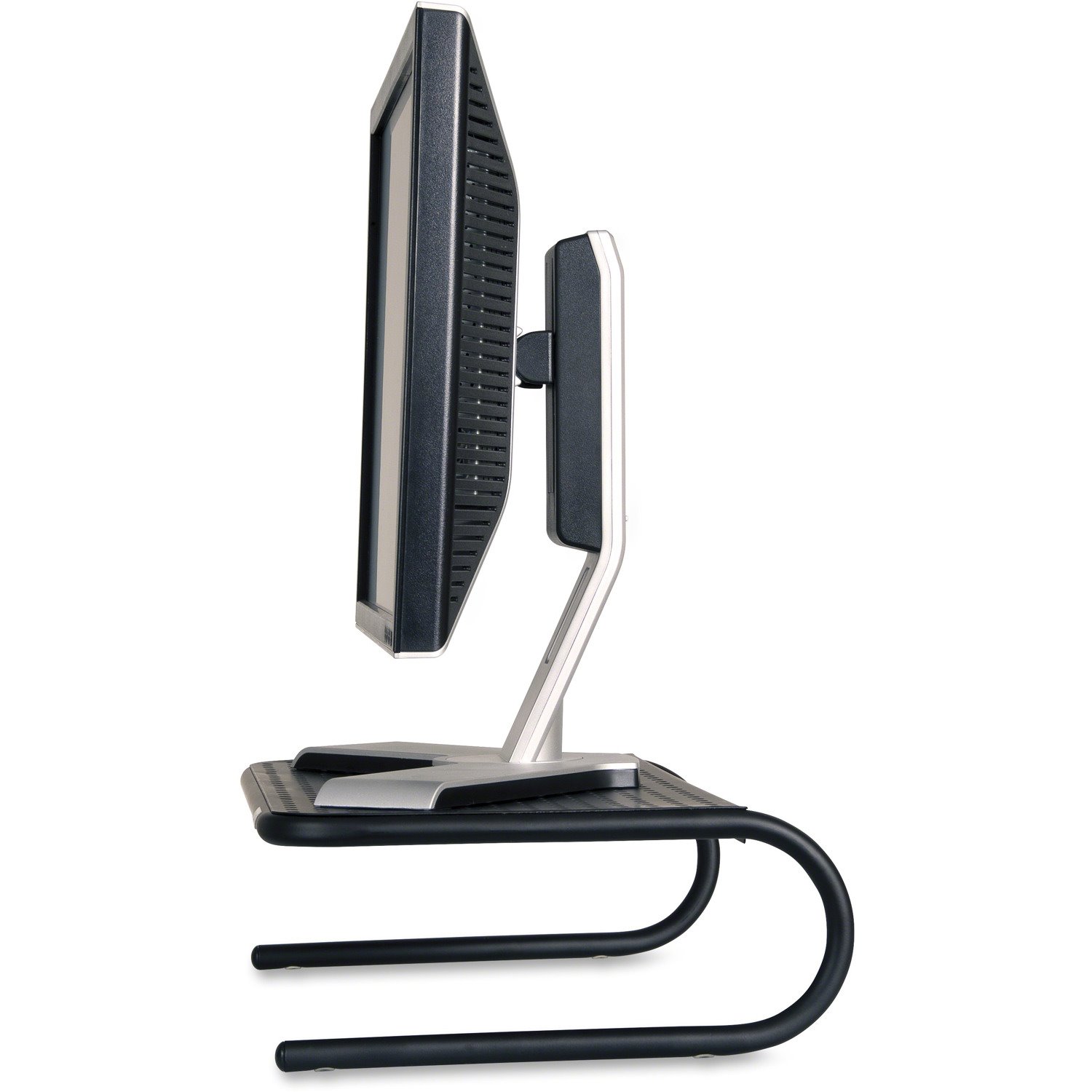 Allsop Metal Art Monitor Stand (Large) 18-Inch Wide Platform - Black (30336)