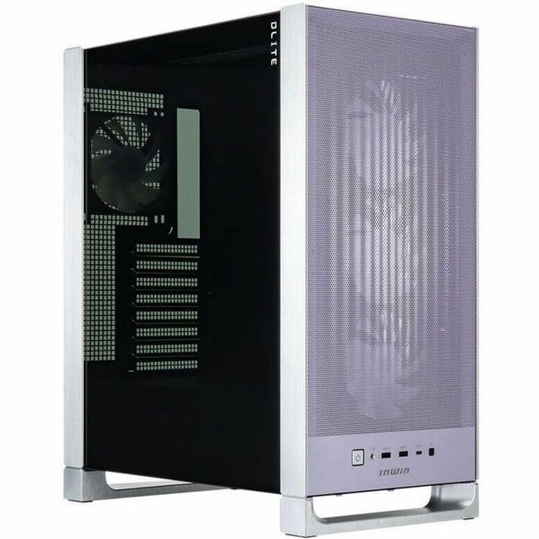 Inwin Dlite Midtower Lilacsilver 4Argb Fan.
