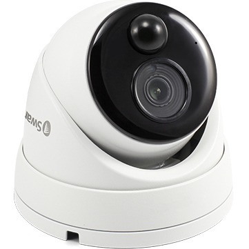 Swann NHD-888MSD 8 Megapixel Indoor/Outdoor 4K Network Camera - Colour - Dome