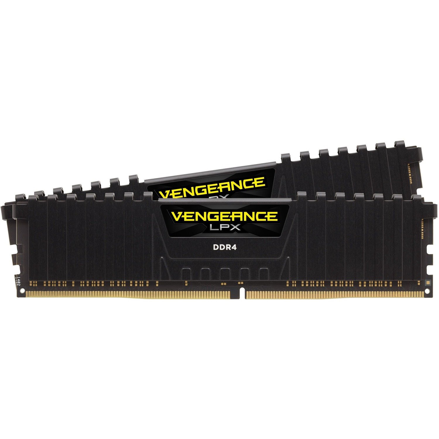 Corsair Vengeance LPX RAM Module - 8 GB (2 x 4GB) - DDR4-2400/PC4-19200 DDR4 SDRAM - 2400 MHz - CL14 - 1.20 V