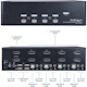 StarTech.com KVM Switchbox - TAA Compliant