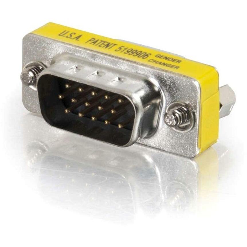 C2G HD15 VGA M/F Mini Port Saver Adapter