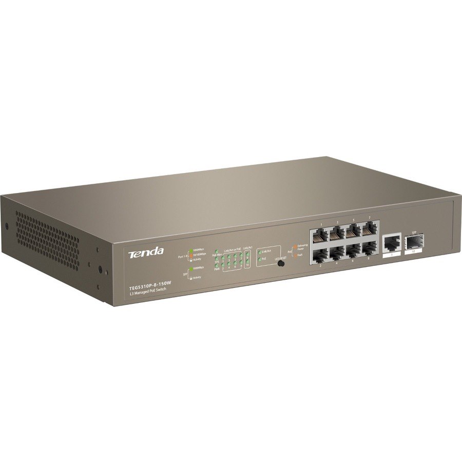 Tenda L3 Managed PoE Switch