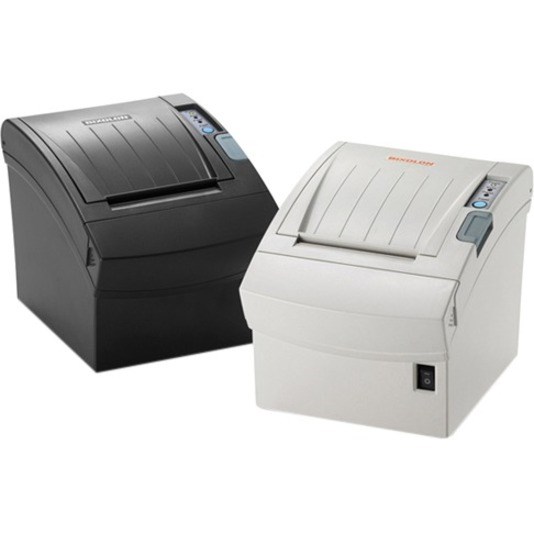 Bixolon SRP-350IIOBE Desktop Direct Thermal Printer - Monochrome - Receipt Print - USB - Bluetooth