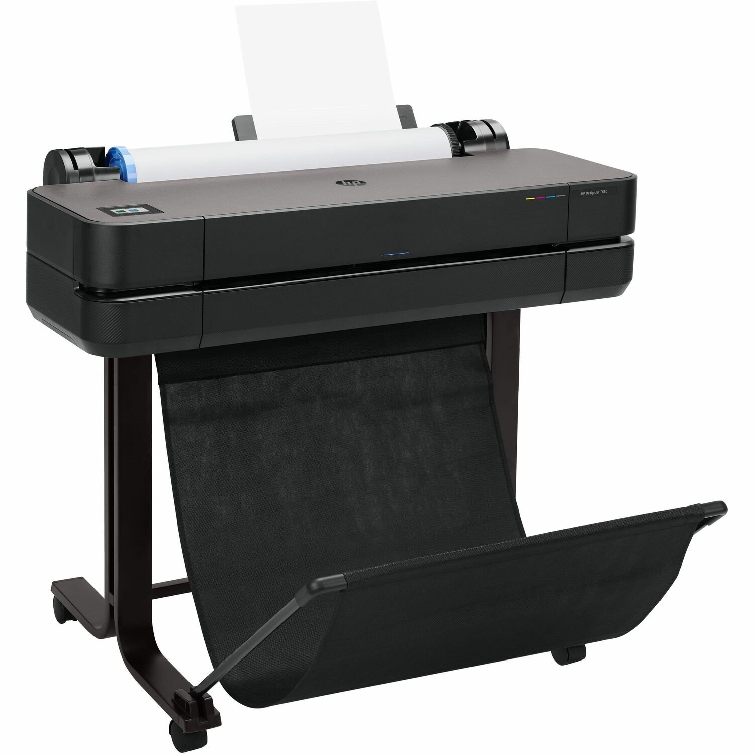 HP Designjet T630 DIN A1 Tintenstrahl-Großformatdrucker - 609,60 mm (24 Zoll) Druckbreite - Farbe
